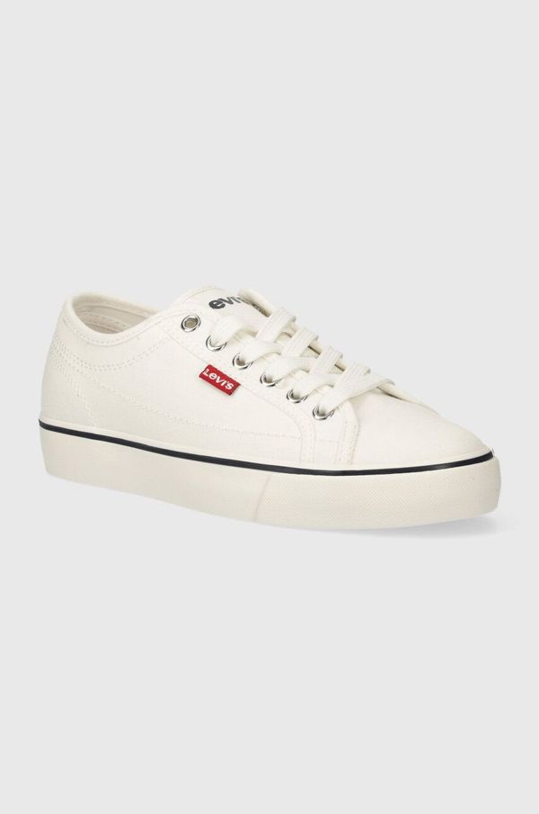 Levi's Tenisice Levi's HERNAN S za žene, boja: bijela, 235655.51