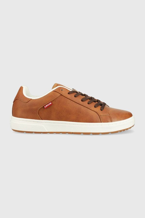 Levi's Tenisice Levi's Piper boja: smeđa, D6573.0004
