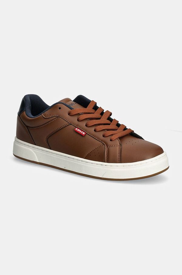 Levi's Tenisice Levi's RUCKER boja: smeđa, D7758-0004