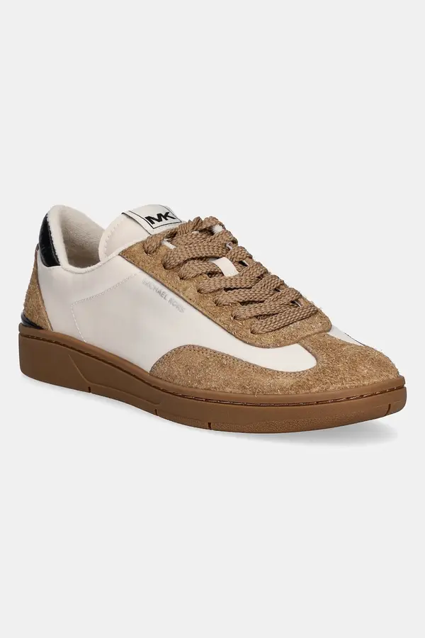 Michael Kors Tenisice Michael Kors Wilton boja: smeđa, 42R5WLFS2D.293