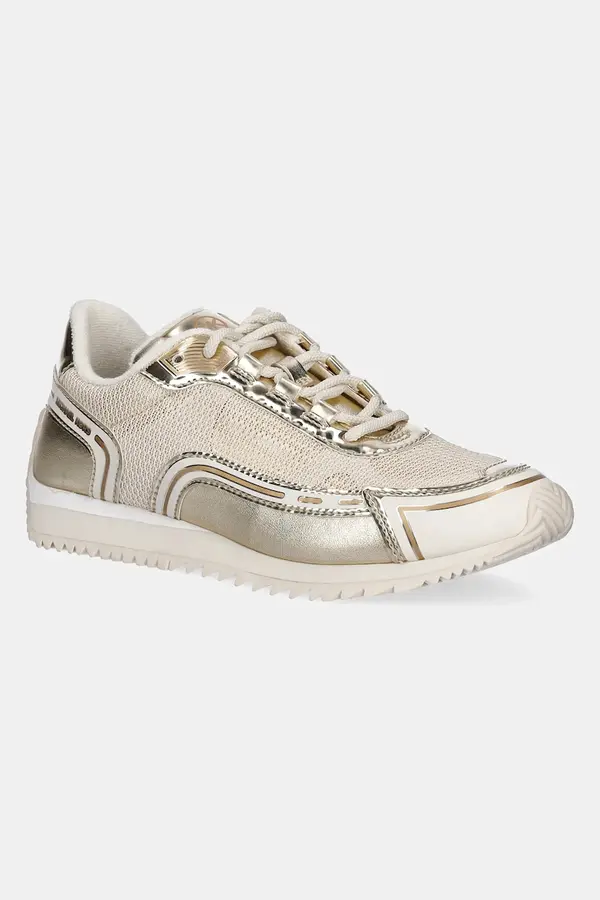 MICHAEL Michael Kors Tenisice MICHAEL Michael Kors Byrdie za žene, boja: zlatna, 43R5BYFS1M.740
