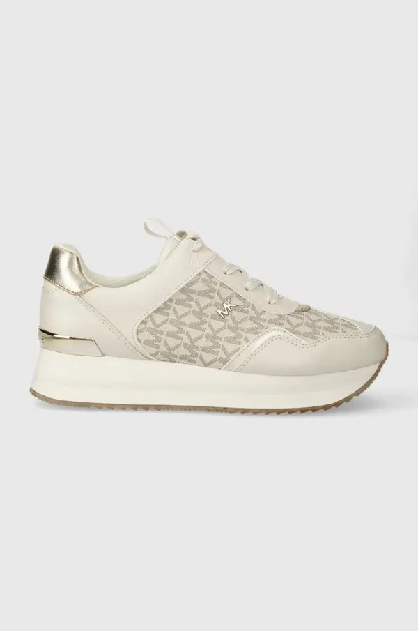 MICHAEL Michael Kors Tenisice MICHAEL Michael Kors Raina boja: bež, 43R4RNFSAB