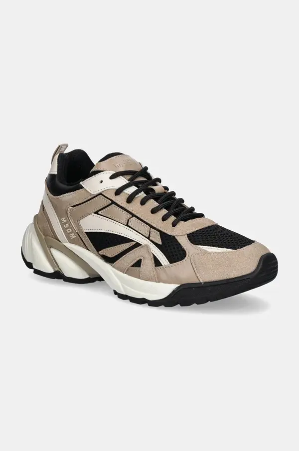 MSGM Tenisice MSGM boja: bež, 3741MDS301 914