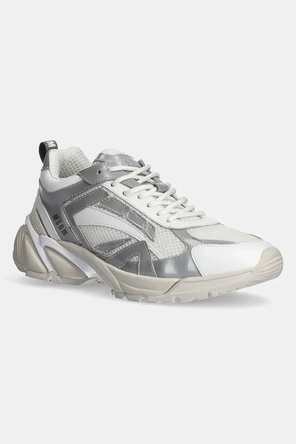 MSGM Tenisice MSGM boja: srebrna, 3841MDS301
