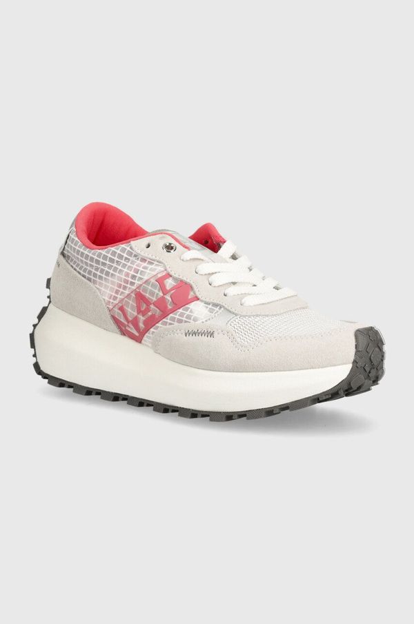 Napapijri Tenisice Napapijri KATRINA boja: siva, NP0A4I6X.002