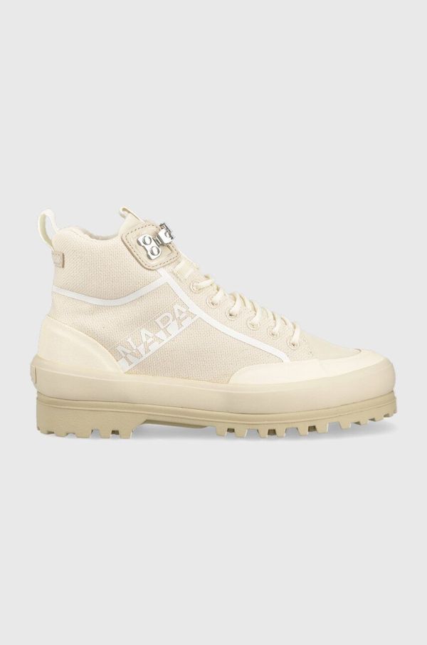 Napapijri Tenisice Napapijri x Superga za žene, boja: bež