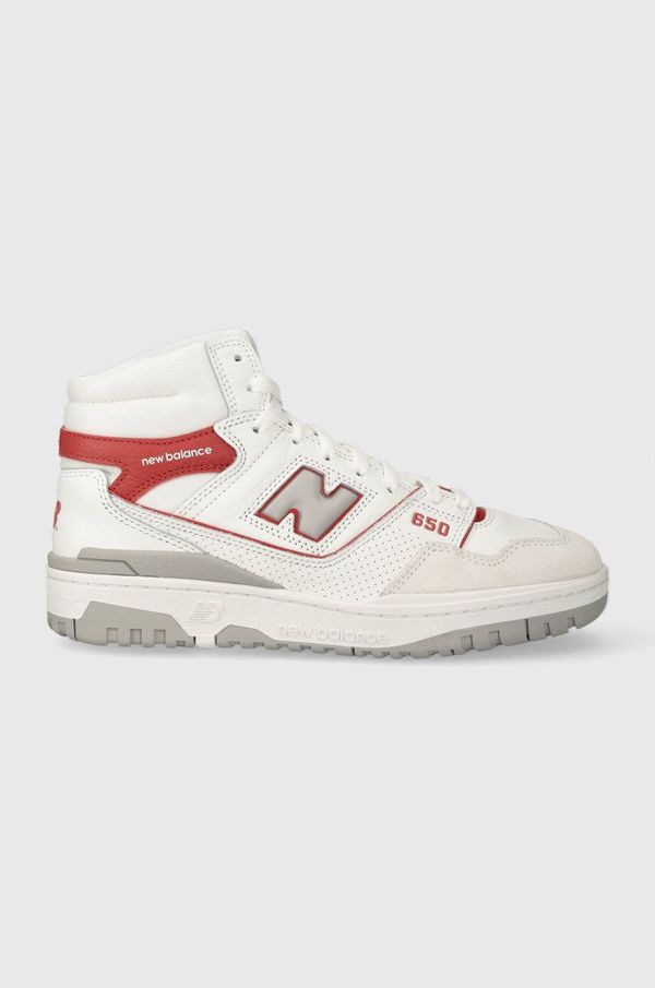 New Balance Tenisice New Balance BB650RWF boja: bijela