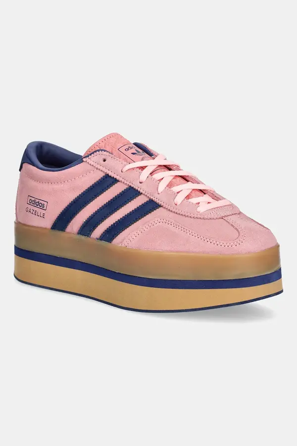 adidas Originals Tenisice od brušene kože adidas Originals Gazelle Stack W