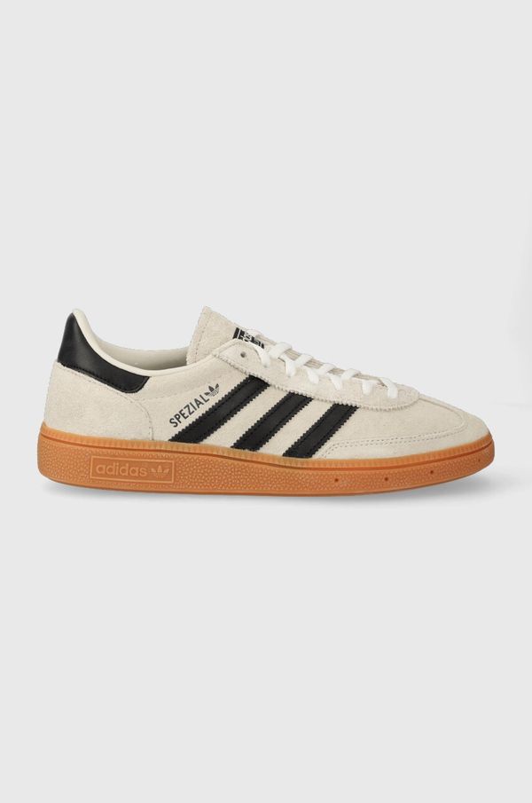 Adidas Tenisice od brušene kože adidas Originals HANDBALL SPEZIAL boja: bež
