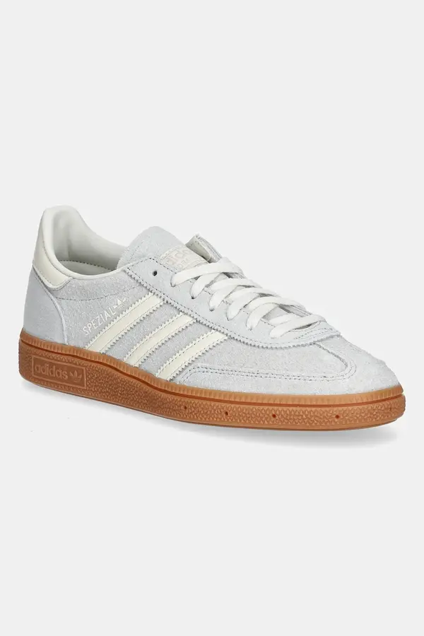 Adidas Tenisice od brušene kože adidas Originals Handball Spezial W boja: srebrna, IF6491