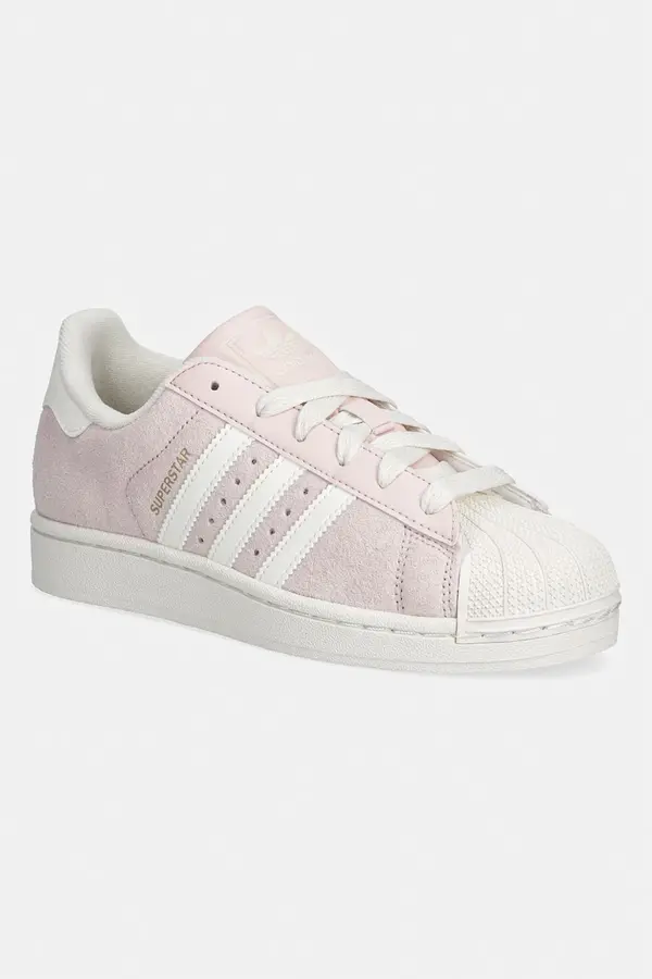 adidas Originals Tenisice od brušene kože adidas Originals SUPERSTAR II W