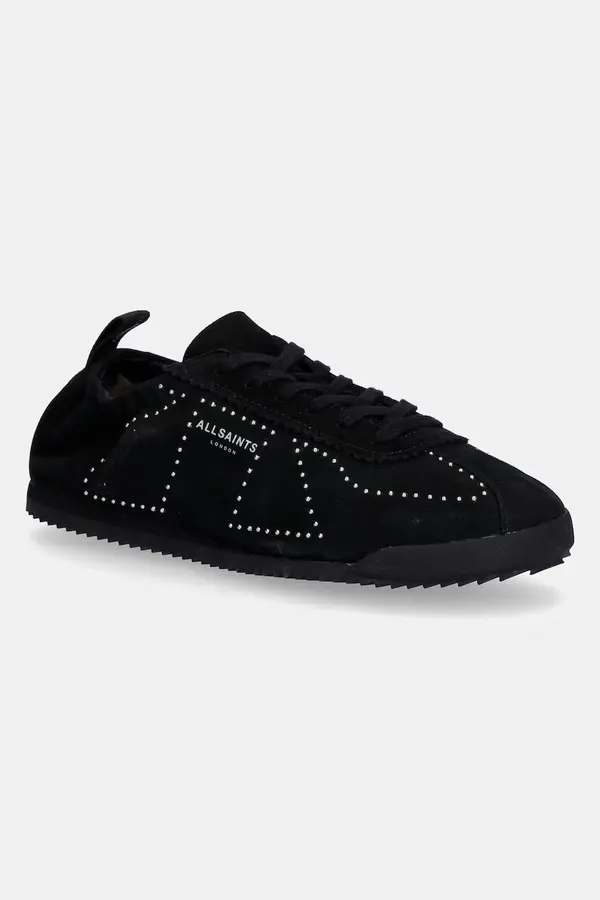 AllSaints Tenisice od brušene kože AllSaints Kenny Stud Runner