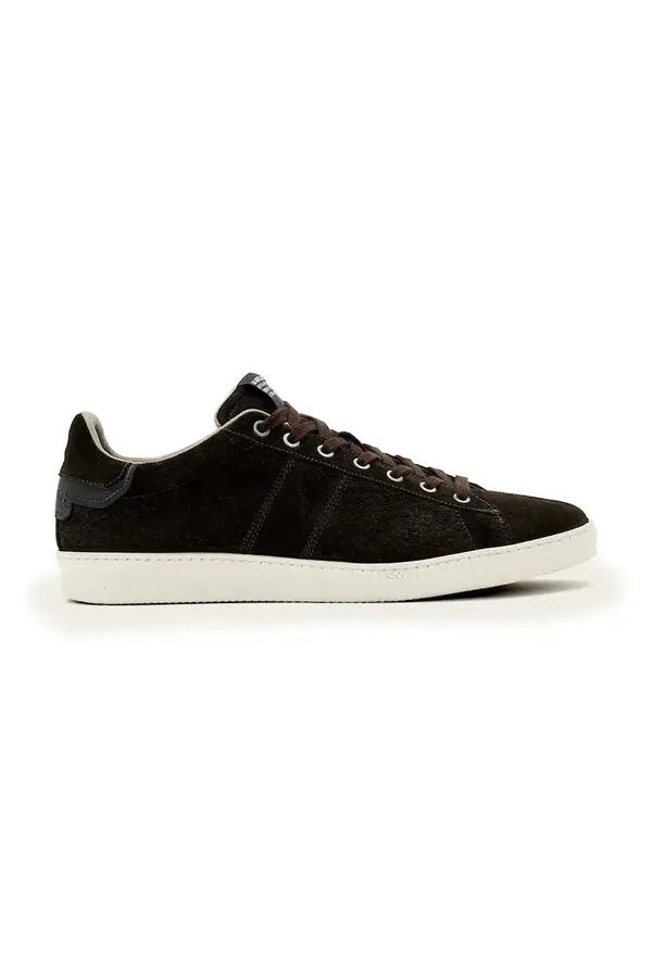 AllSaints Tenisice od brušene kože AllSaints Leon Low Top