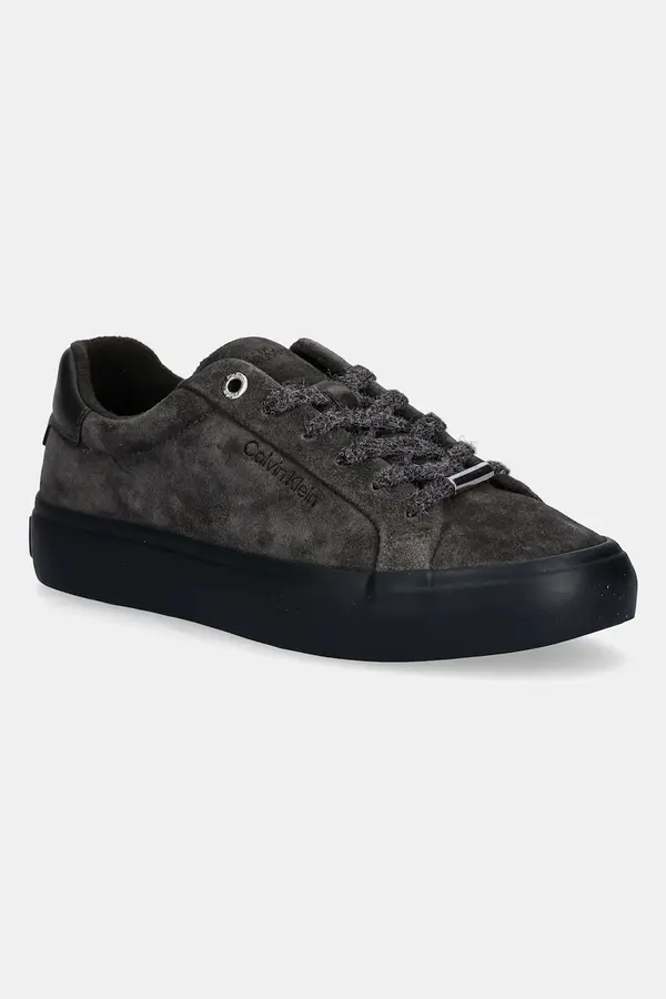 Calvin Klein Tenisice od brušene kože Calvin Klein LACE-UP SNEAKER SUEDE/WL CK
