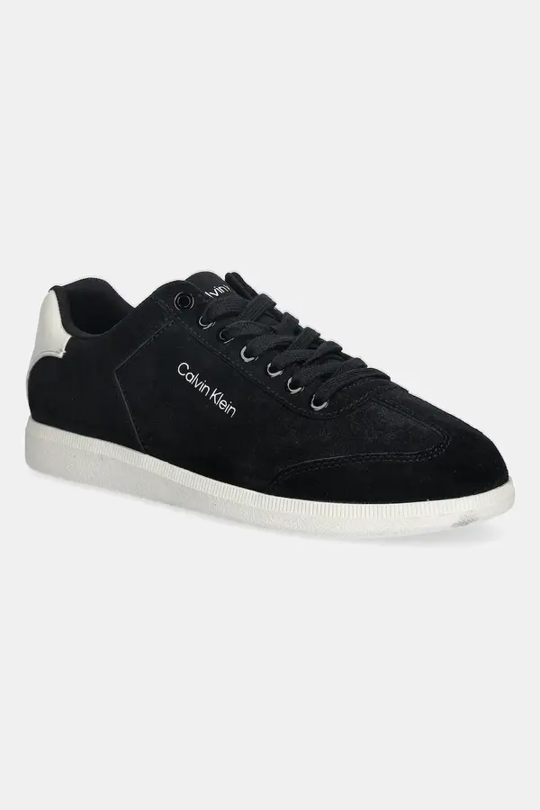 Calvin Klein Tenisice od brušene kože Calvin Klein LOW CUPSOLE LACEUP SU