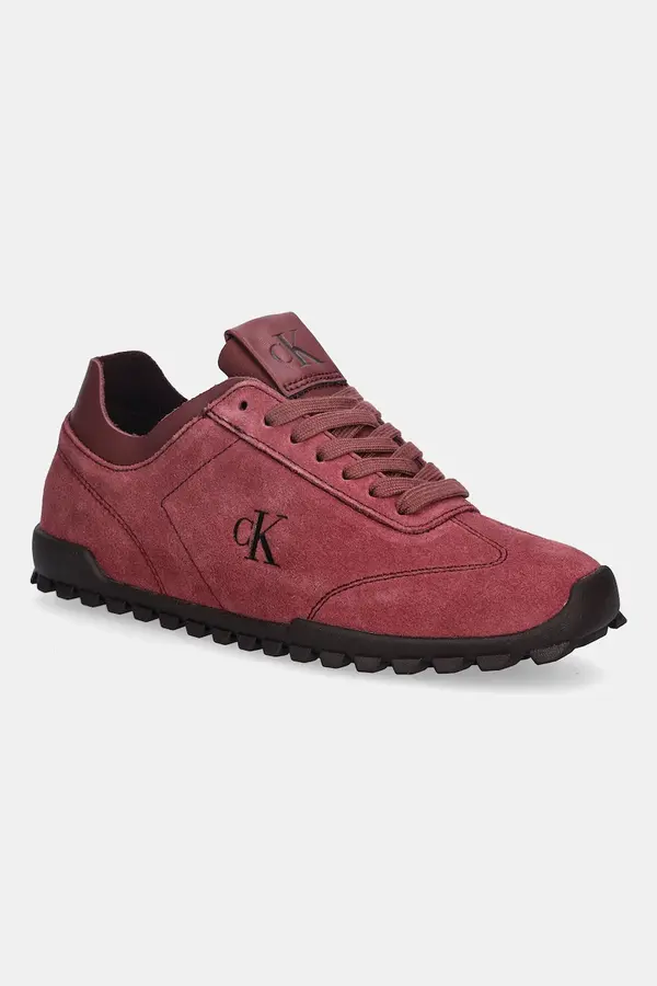 Calvin Klein Tenisice od brušene kože Calvin Klein LOW PROFILE RUNNER SUE MG
