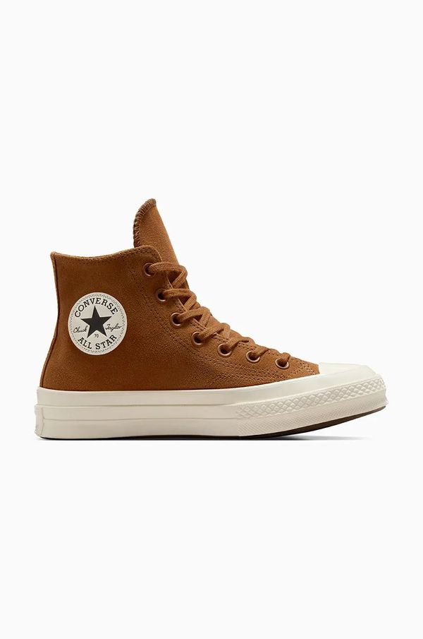 Converse Tenisice od brušene kože Converse Chuck 70 boja: smeđa, A11135C