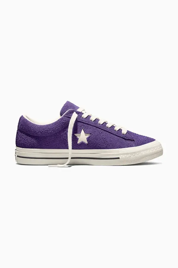 Converse Tenisice od brušene kože Converse One Star 95