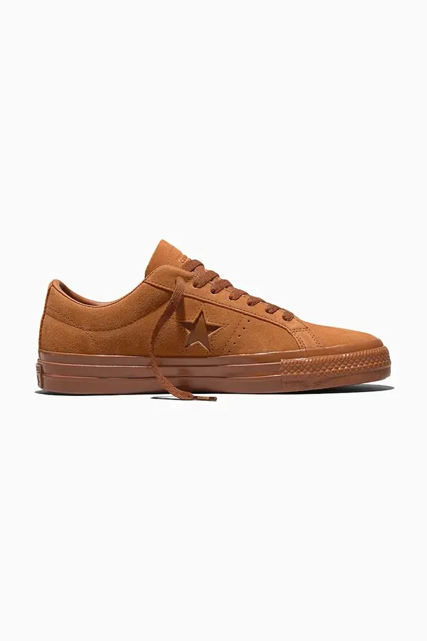 Converse Tenisice od brušene kože Converse One Star Pro