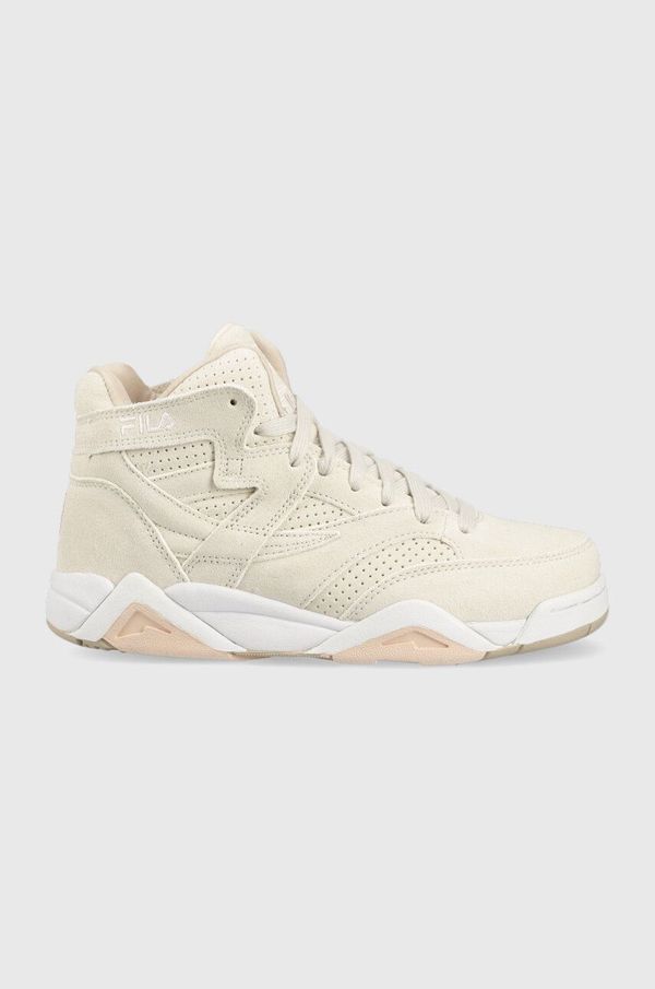 Fila Tenisice od brušene kože Fila M-SQUAD boja: bež