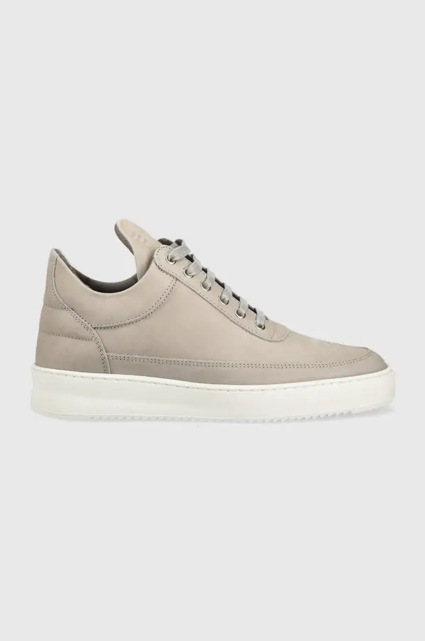 Filling Pieces Tenisice od brušene kože Filling Pieces Low Top Ripple Nubuck