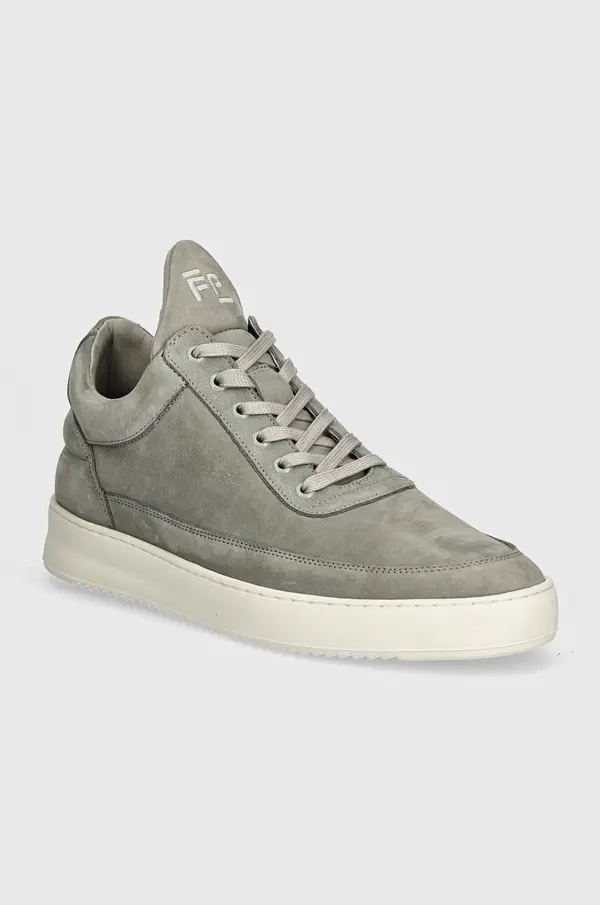 Filling Pieces Tenisice od brušene kože Filling Pieces Low Top Ripple Nubuck