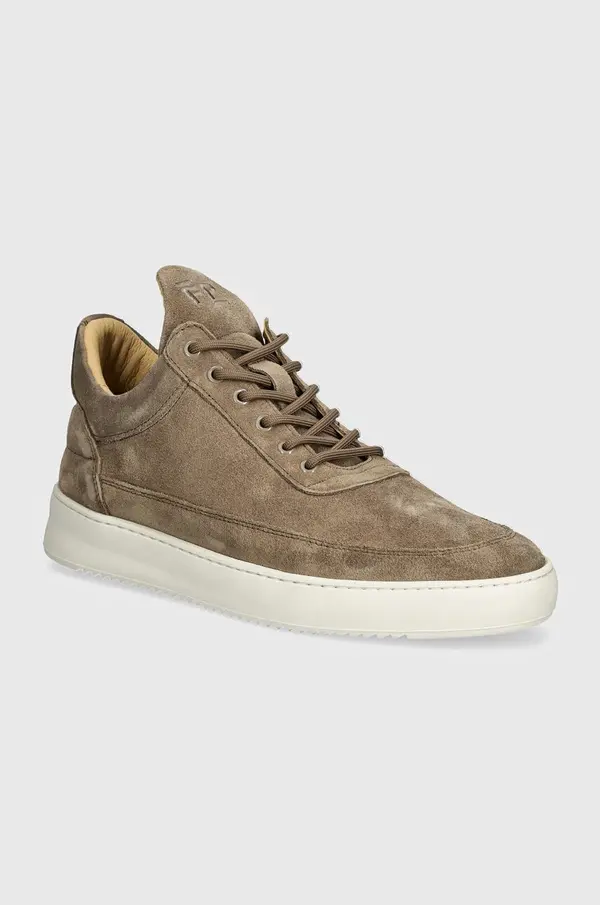 Filling Pieces Tenisice od brušene kože Filling Pieces Low Top Suede