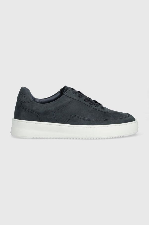 Filling Pieces Tenisice od brušene kože Filling Pieces Mondo 2.0 Ripple Nubuck boja: tamno plava, 24522841884