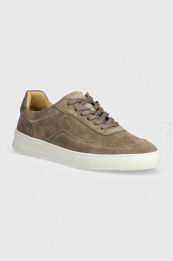Filling Pieces Tenisice od brušene kože Filling Pieces Mondo Suede boja: bež, 46722793055
