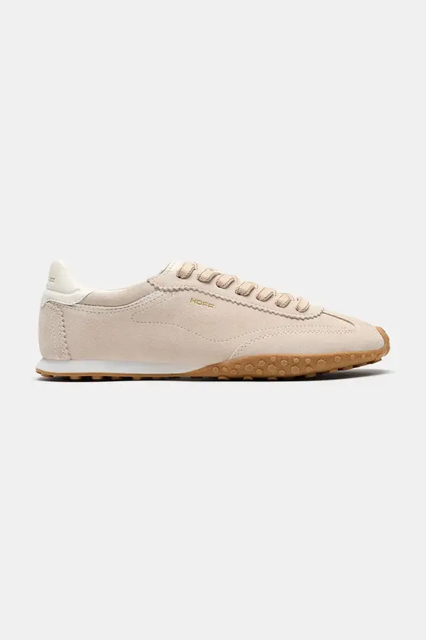 Hoff Tenisice od brušene kože Hoff BRIDGE FL BEIGE
