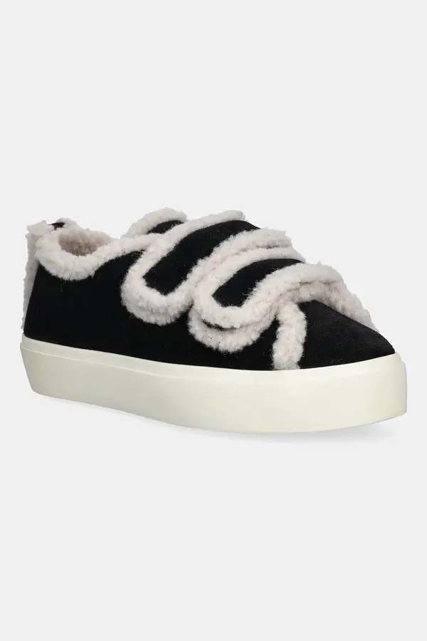 Inuikii Tenisice od brušene kože Inuikii Shearling Low Velcro