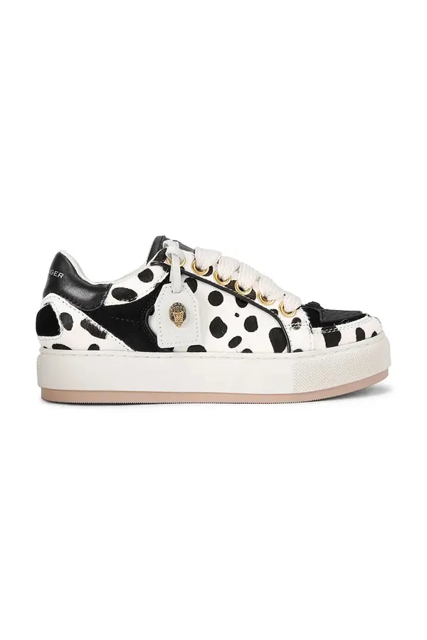 Kurt Geiger London Tenisice od brušene kože Kurt Geiger London Southbank Tag