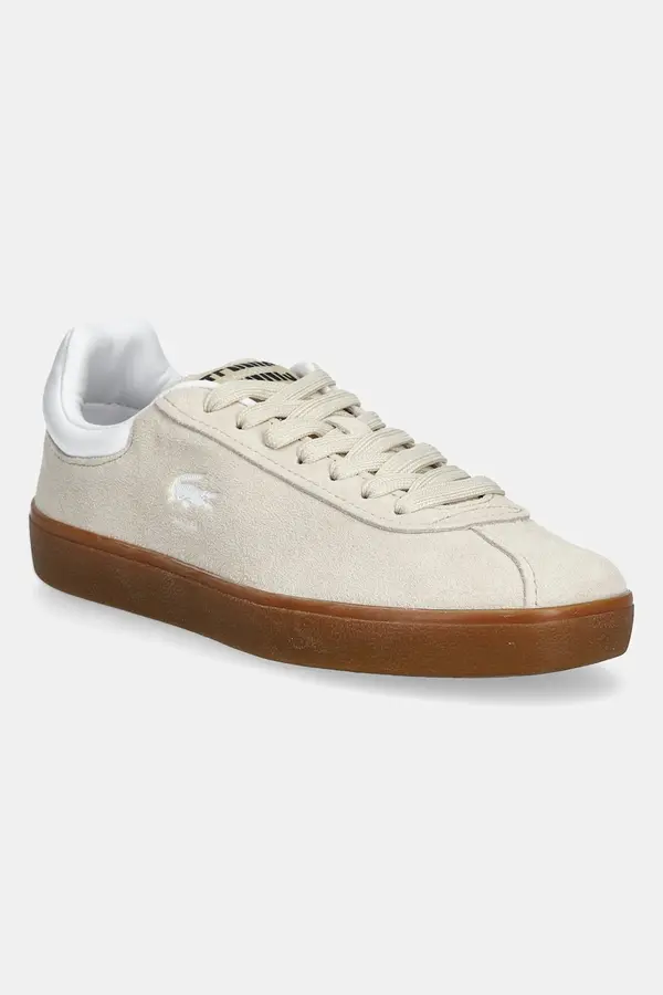Lacoste Tenisice od brušene kože Lacoste BASESHOT