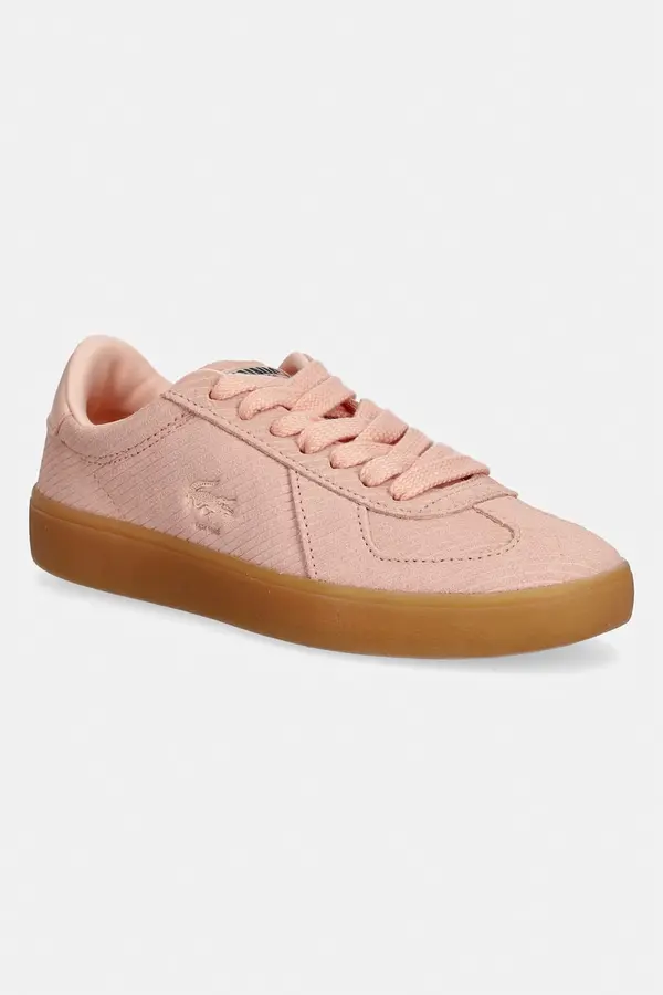 Lacoste Tenisice od brušene kože Lacoste Baseshot Pro Sneakers