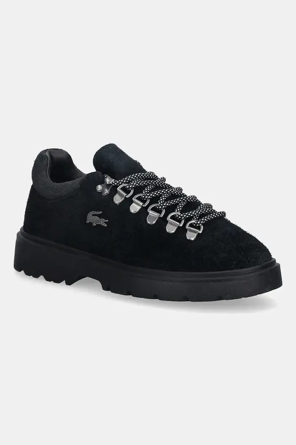Lacoste Tenisice od brušene kože Lacoste Baseshot Winter Sneakers