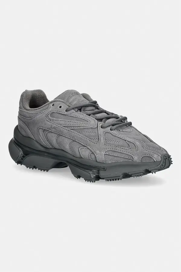 Lacoste Tenisice od brušene kože Lacoste L003 2K24 Sneakers