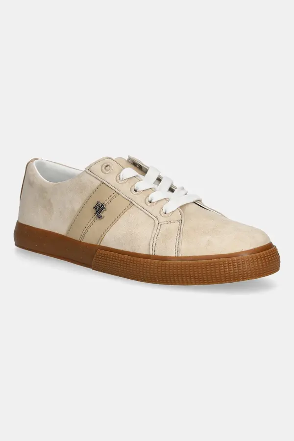 Lauren Ralph Lauren Tenisice od brušene kože Lauren Ralph Lauren Janson II