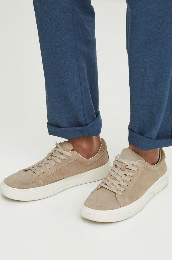 Medicine Tenisice od brušene kože Medicine za muškarce, boja: bež