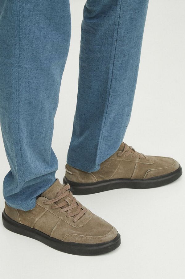 Medicine Tenisice od brušene kože Medicine za muškarce, boja: siva