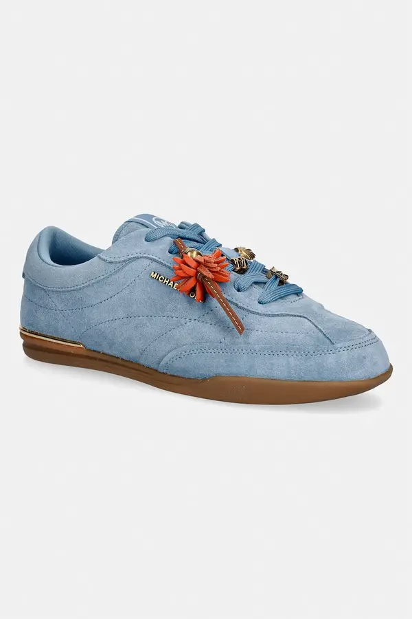 MICHAEL Michael Kors Tenisice od brušene kože MICHAEL Michael Kors Nolan Lace Up