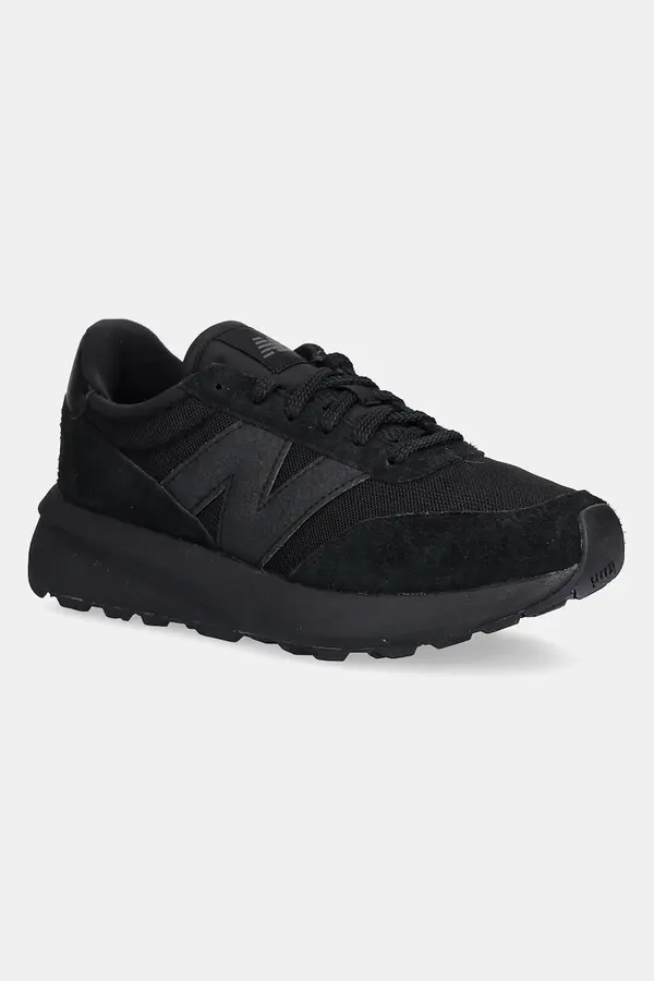 New Balance Tenisice od brušene kože New Balance 370