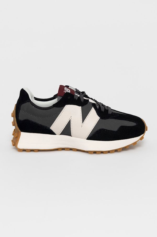 New Balance Tenisice od brušene kože New Balance boja: crna, WS327KC-001