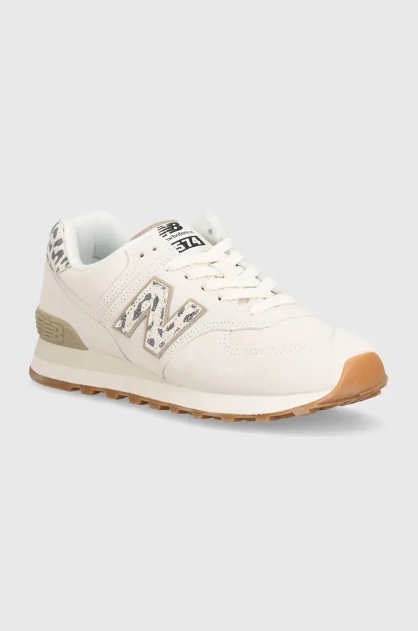 New Balance Tenisice od brušene kože New Balance WL574XD2