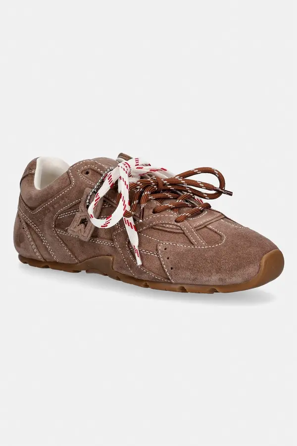 Nokwol Tenisice od brušene kože Nokwol Atlas Mushroom Suede