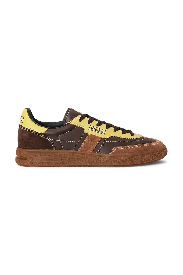 Polo Ralph Lauren Tenisice od brušene kože Polo Ralph Lauren Bedford