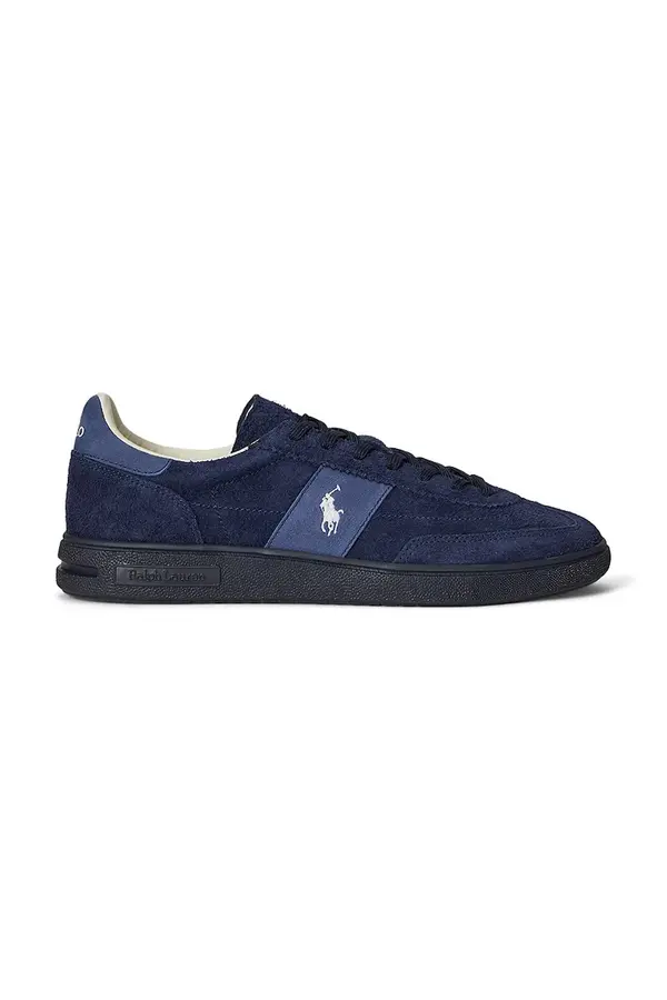 Polo Ralph Lauren Tenisice od brušene kože Polo Ralph Lauren Bedford Pp