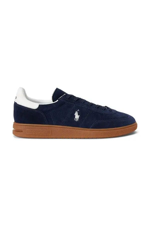 Polo Ralph Lauren Tenisice od brušene kože Polo Ralph Lauren Bedford Pp