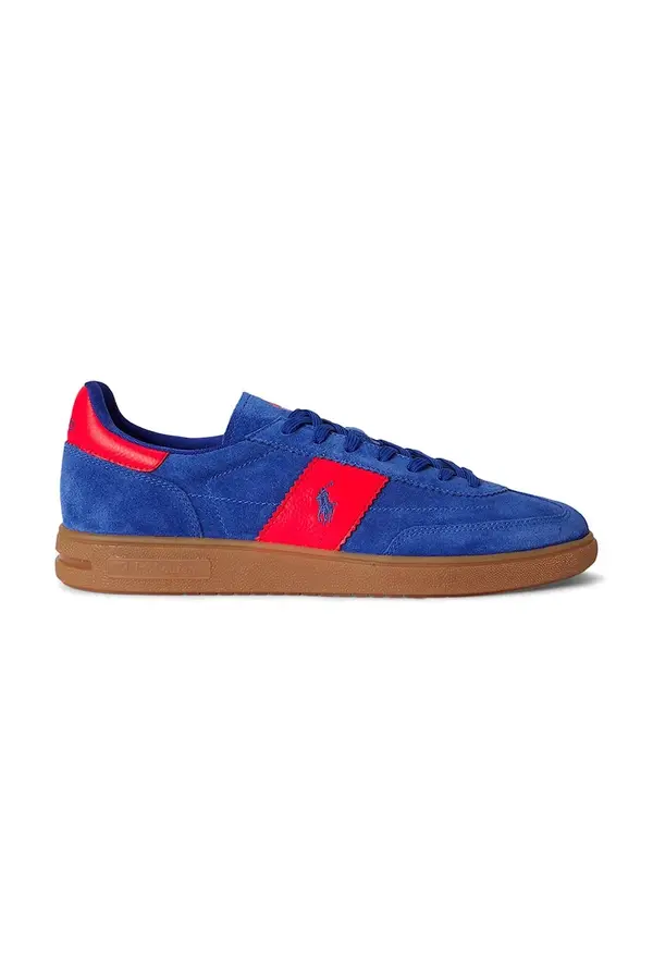 Polo Ralph Lauren Tenisice od brušene kože Polo Ralph Lauren Bedford Pp