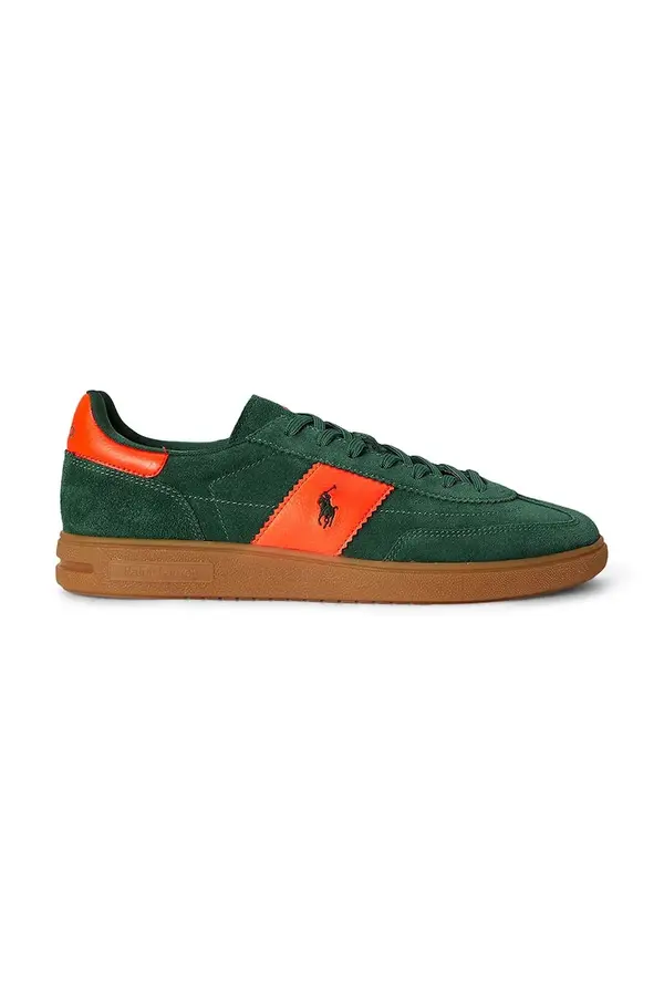 Polo Ralph Lauren Tenisice od brušene kože Polo Ralph Lauren Bedford Pp