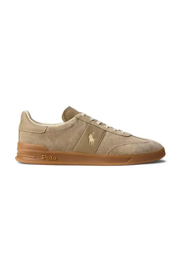 Polo Ralph Lauren Tenisice od brušene kože Polo Ralph Lauren Hrt Aera Pp